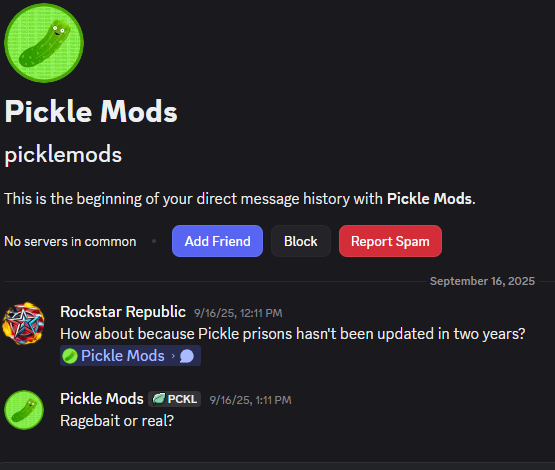 [FREE] Pickle's Prisons | Jail System | Breakouts | Work & Activities ...