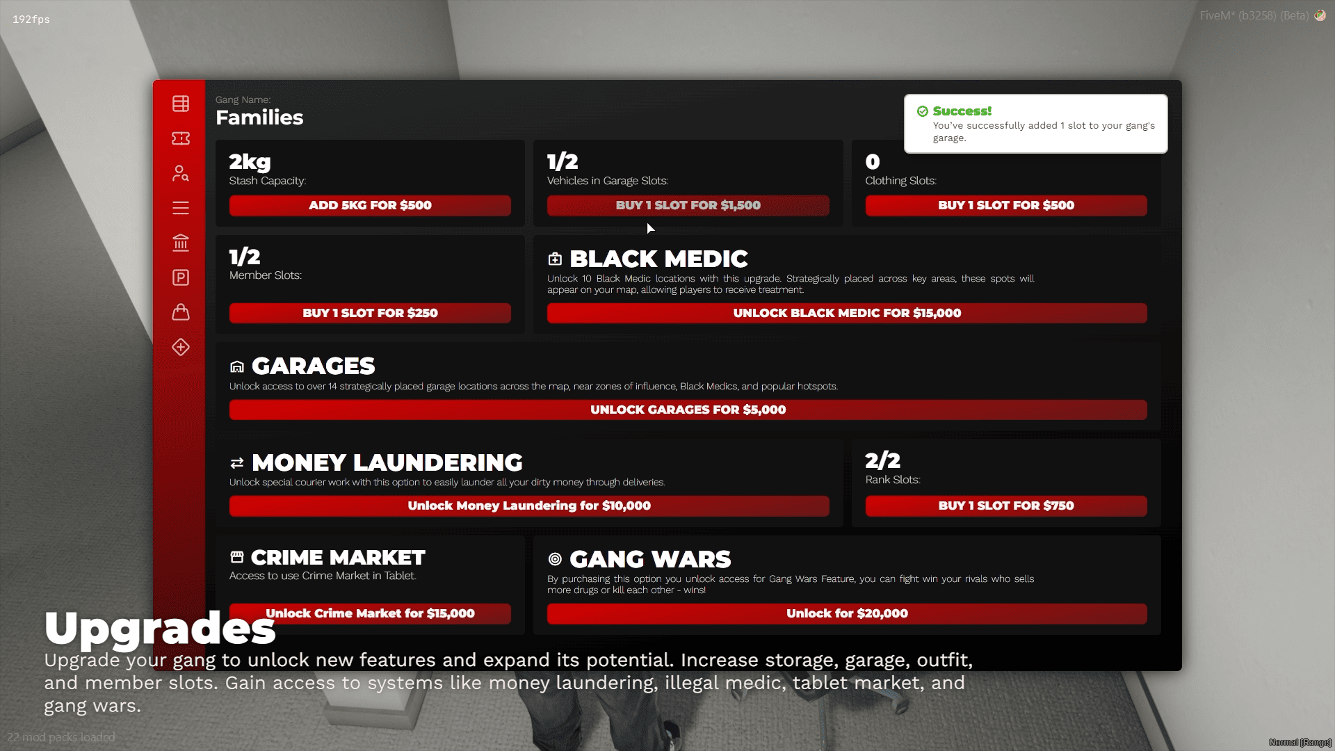 OP Gangs 3.0 - Most advanced gang script! [ESX/QB/QBOX] - FiveM ...