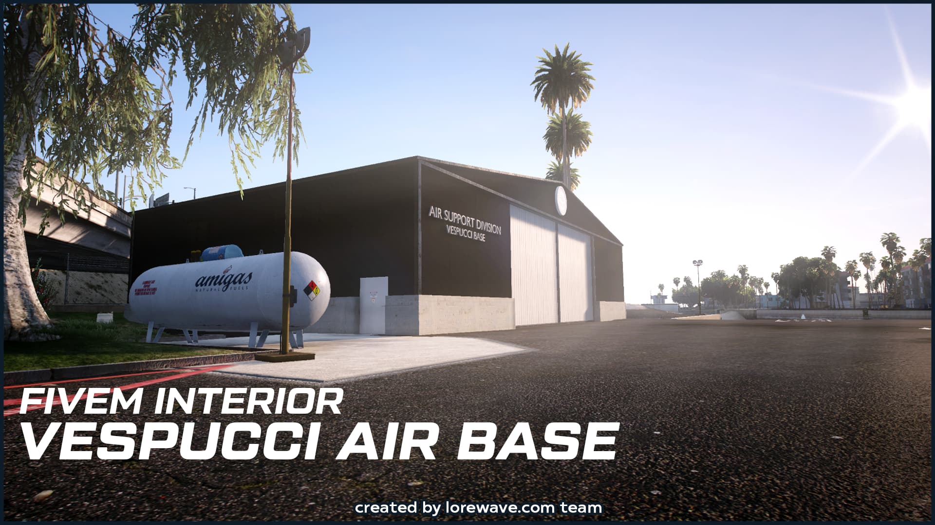 MLO Vespucci Air Base  Thumbnail