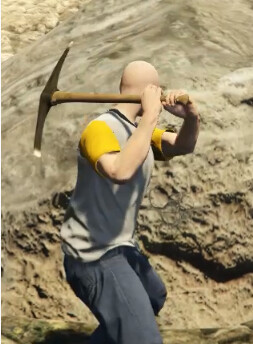 [PAID][ESX/QB] Resources Gathering + custom weapons thumbnail 2