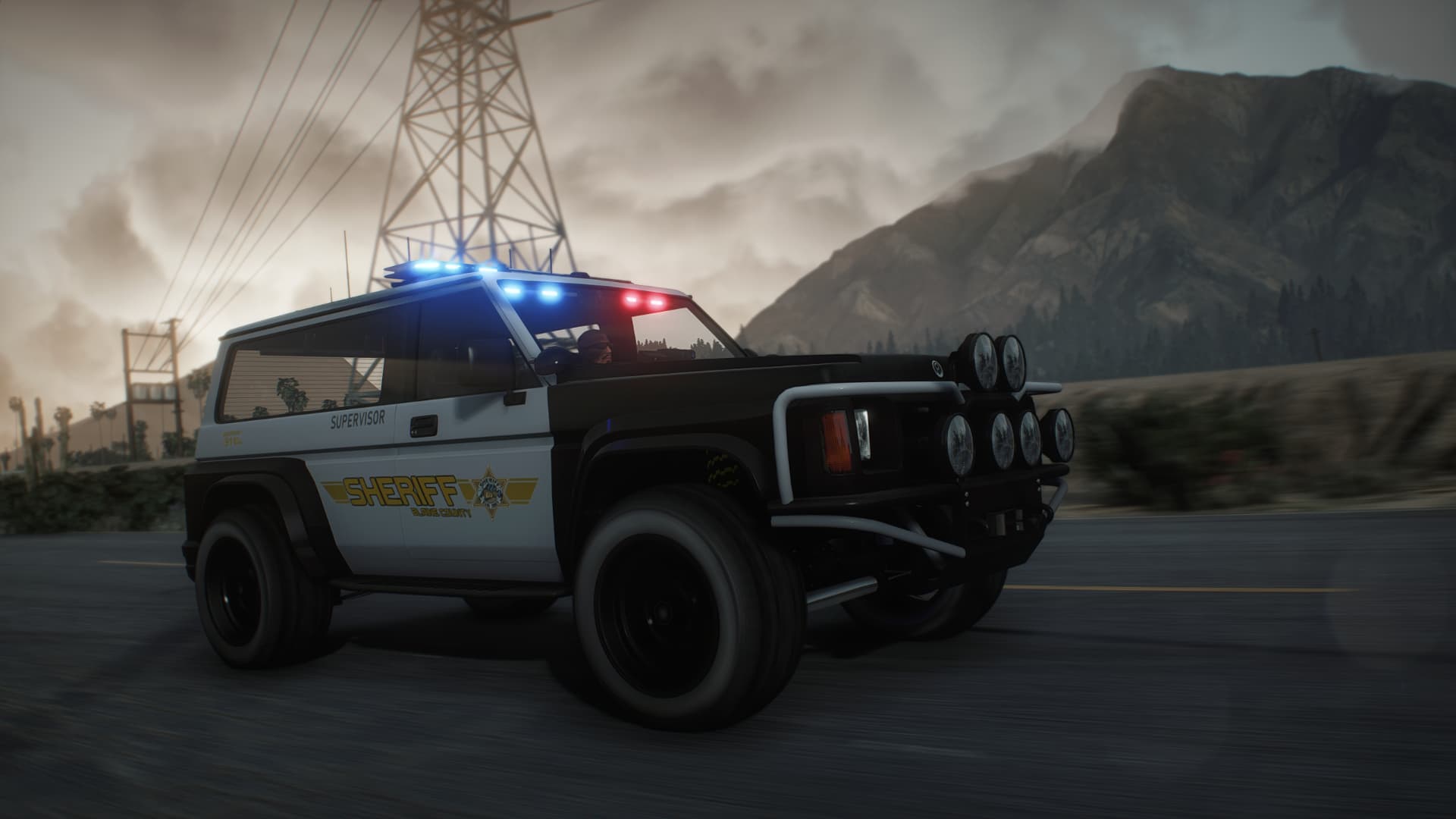 Lore-Friendly New Series Police Hellion Cruiser Thumbnail