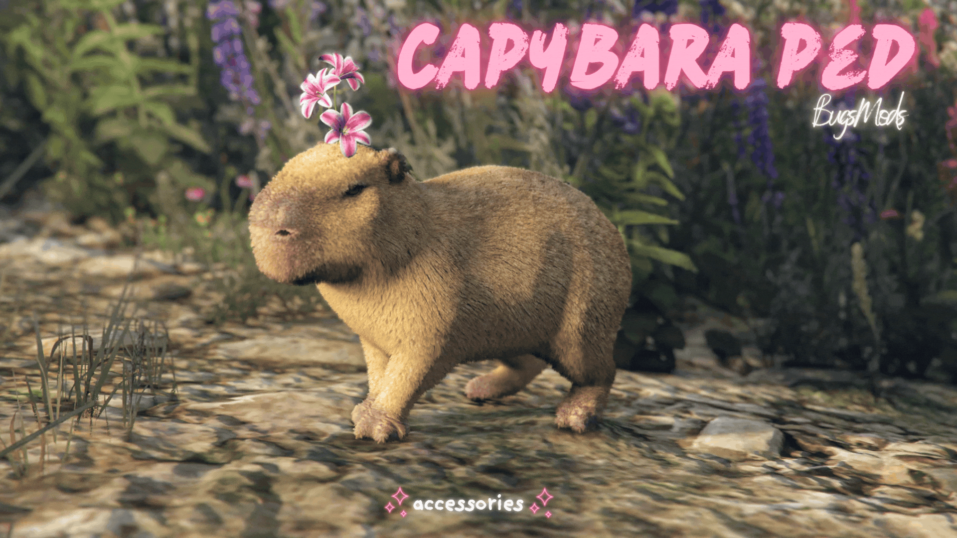 CAPYBARA PED (Civ & K9) 2