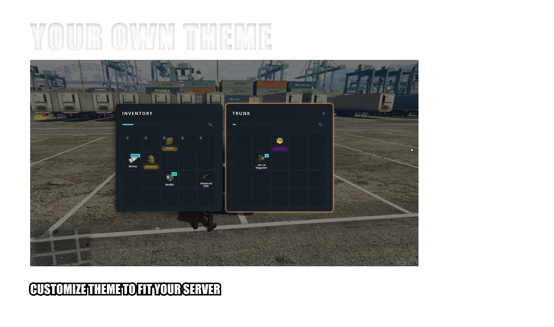 Jaksam's inventory - Create items in-game thumbnail 5