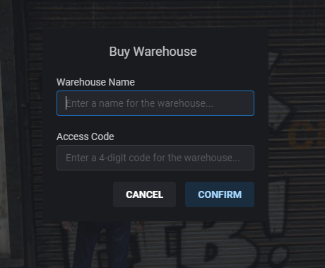 buy warehouse