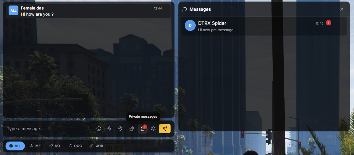DTRX Advanced Chat - FiveM Releases - Cfx.re Community