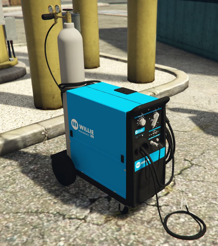 Welding Machines Prop Pack - FiveM Releases - Cfx.re Community