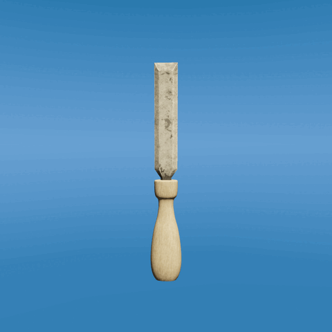 6 weapons, each costing $1 + VAT (Rubber Hammer, Plunger, Blacksmith Hammer, Wooden Leg, Chisel, Wooden Leg Bat) | Mole Resource | Thumbnail