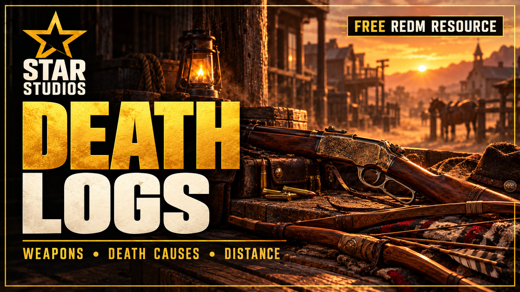 [FREE] RedM Death Logs | Weapons, Death Causes & Kill Distance - RedM ...