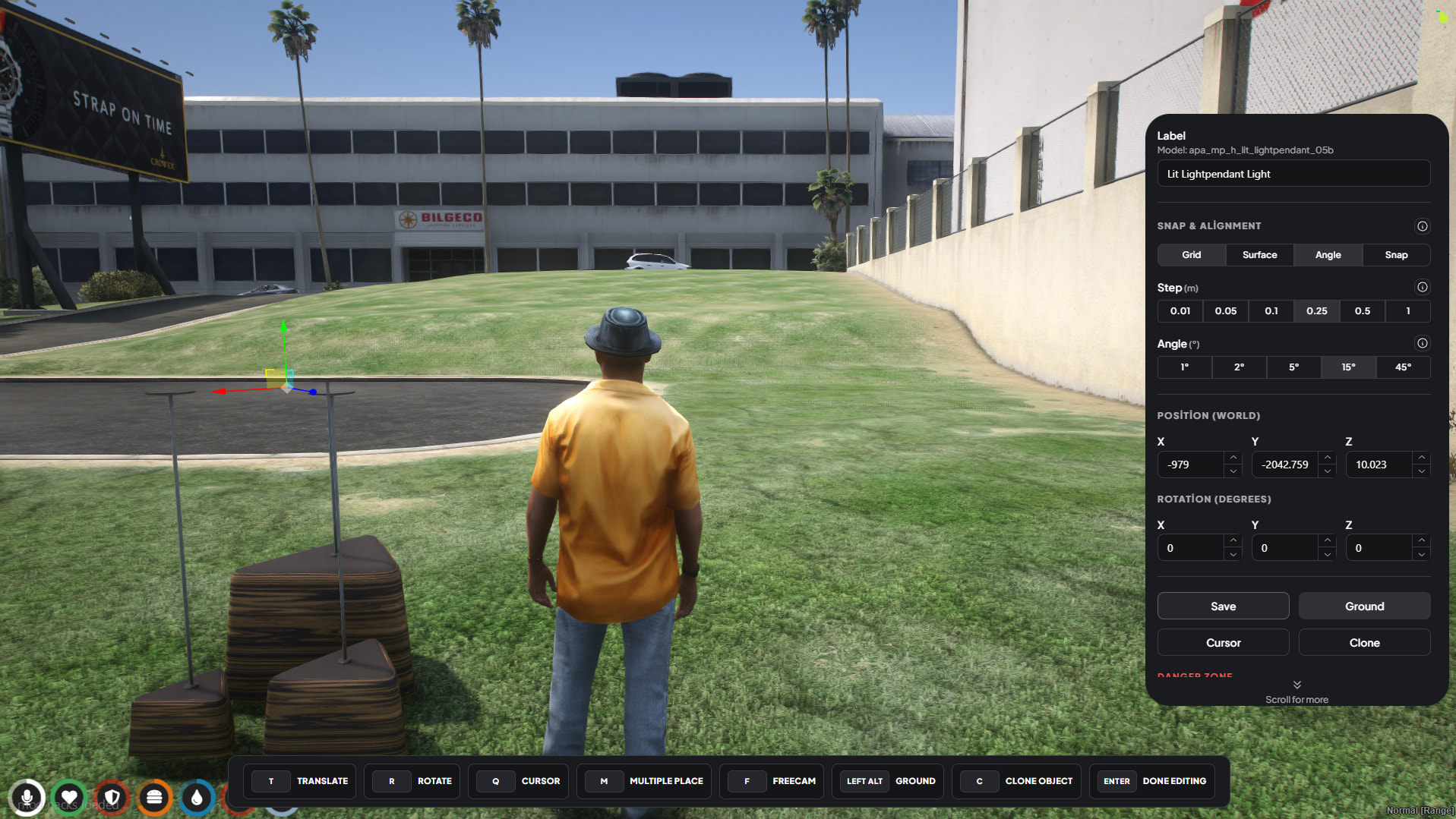 In Game Map Editor V2 | Create Maps Directly In-Game - FiveM Releases ...