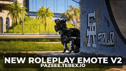 New Roleplay Emote Pack V2 Thumbnail