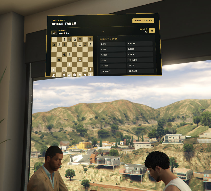 Advanced Chess System | Multiplayer Chess, AI Opponents & Spectator Display