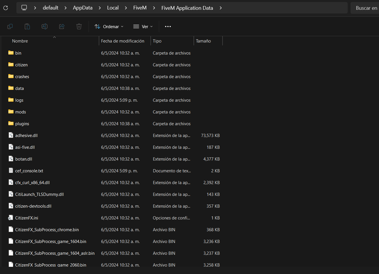 Error - FiveM Client Support - Cfx.re Community