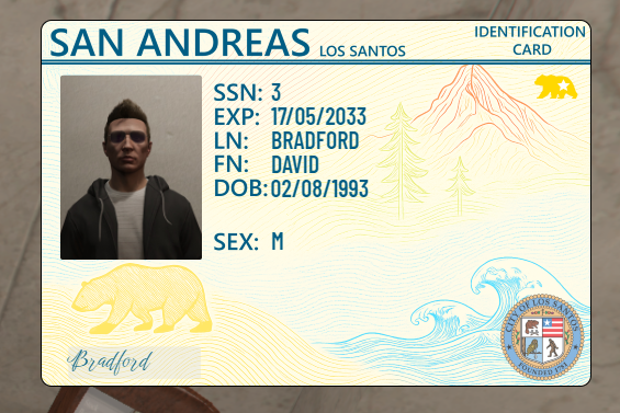 [ESX] mdm_documents, id card and much more thumbnail 2