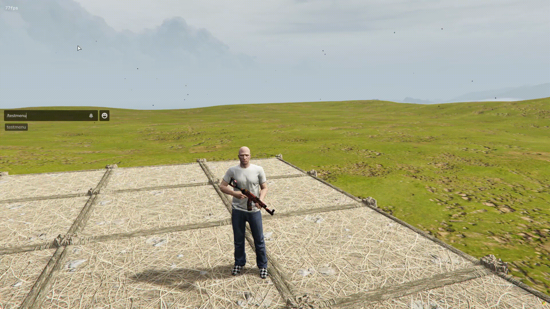 ADVANCED & Customizable Radial Menu Rust Style [ESX/QB-Core/Standalone] Thumbnail