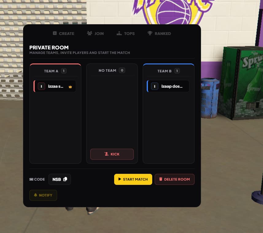 iZaap ArenaPVP | Ranked, Tournaments, Bet System, Custom Rooms, FFA, LeaderBoard NPC, Much More... | ESX/QB/Qbox 8