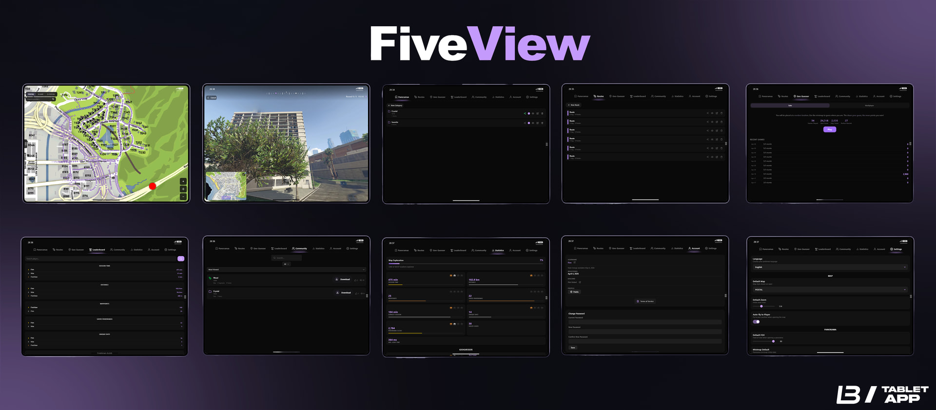 FiveView 360° / LB Phone-Tablet App - FiveM Releases - Cfx Forum