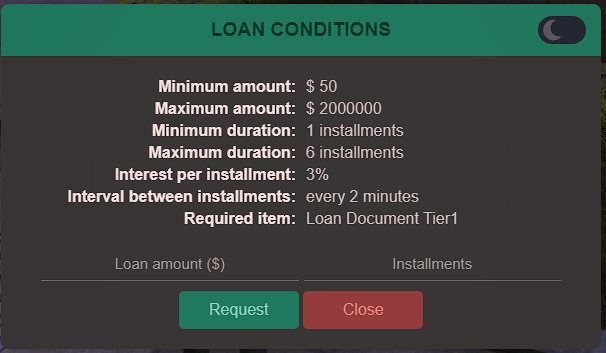 DS Bank loans [PAID][FREE TRIAL][SUB][ESX/QB] thumbnail 3