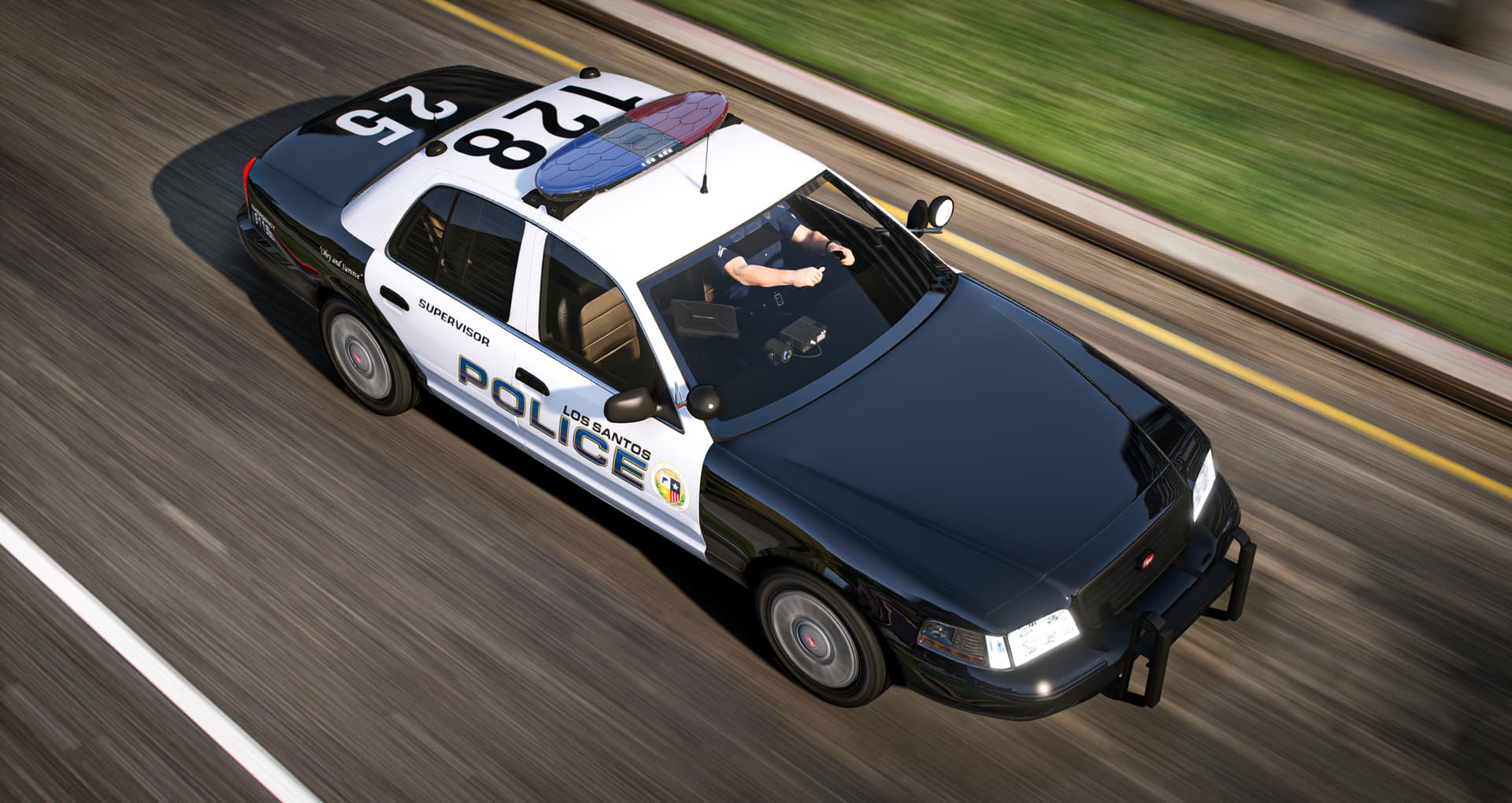 ONX Vapid Monarch Police Interceptor (2011) thumbnail 13