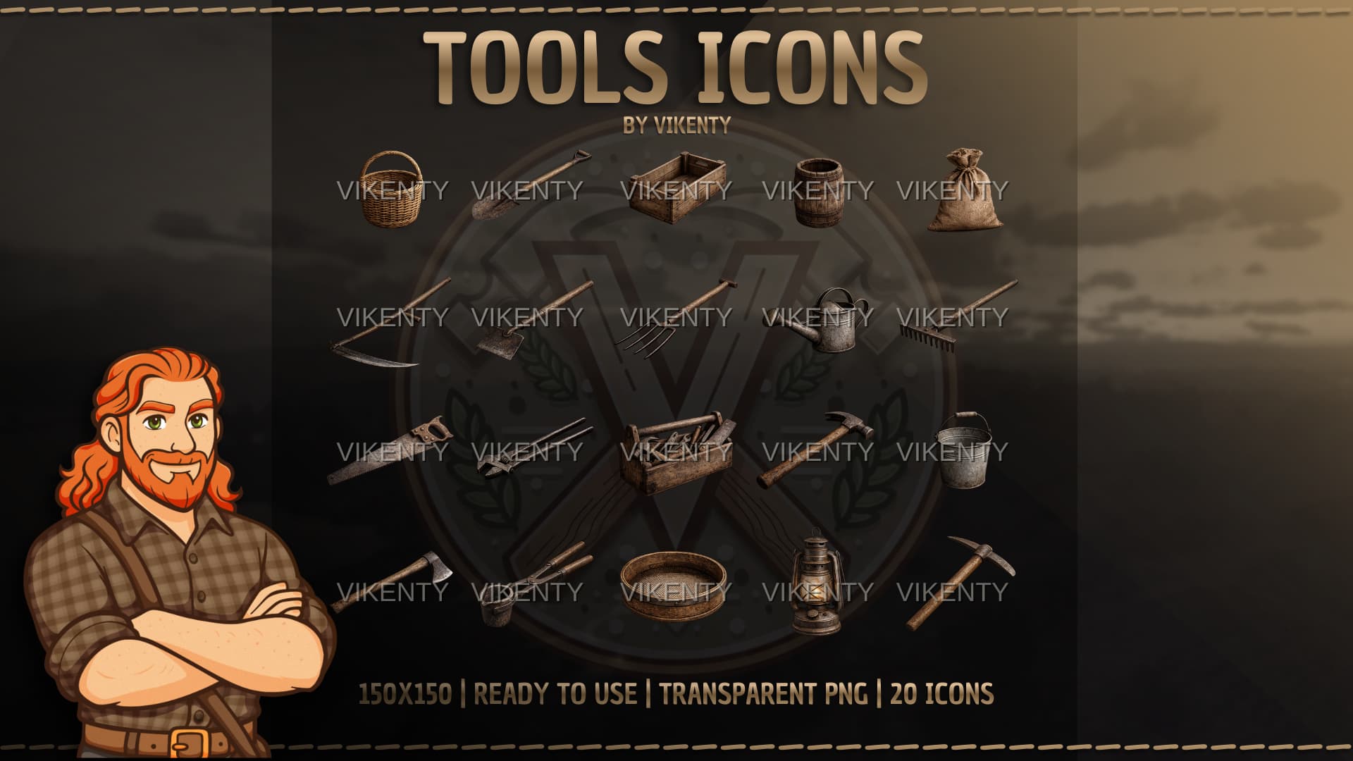 [ICONS] - Tool Icons x20 | 01 - RedM Releases - Cfx Forum