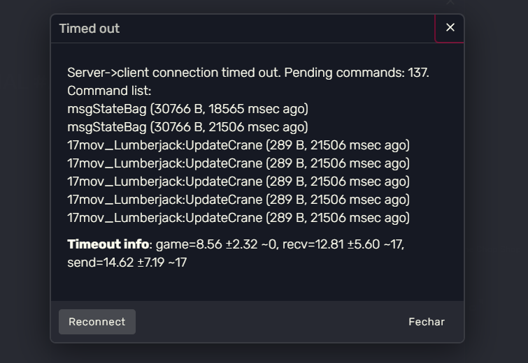 Crashing every 5 minutes - FiveM Client Support - Cfx Forum