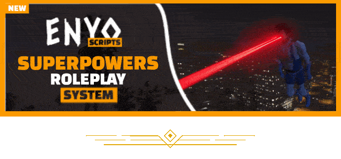 Enyo Superpowers Roleplay System