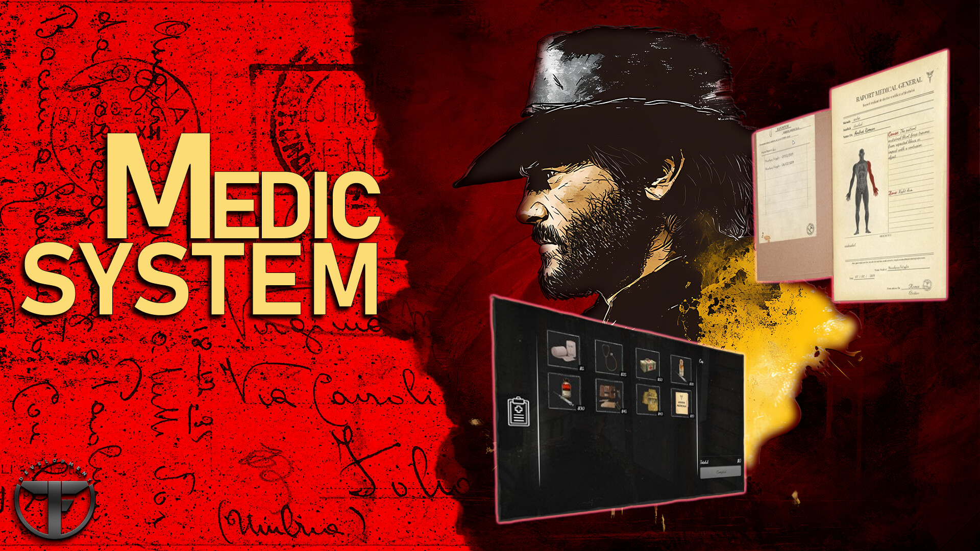 Tri medic system [vorp] - RedM Releases - Cfx.re Community