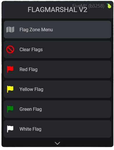 [D3lta Development Studios] FlagMarshal | Race Flagging Script - FiveM ...