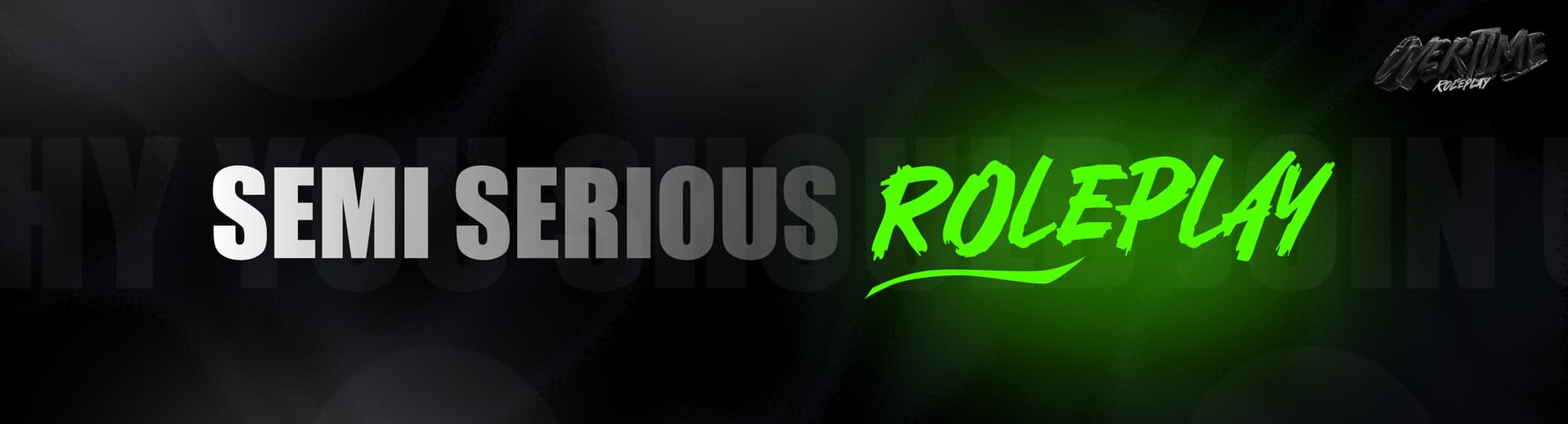 Semi Serious Roleplay