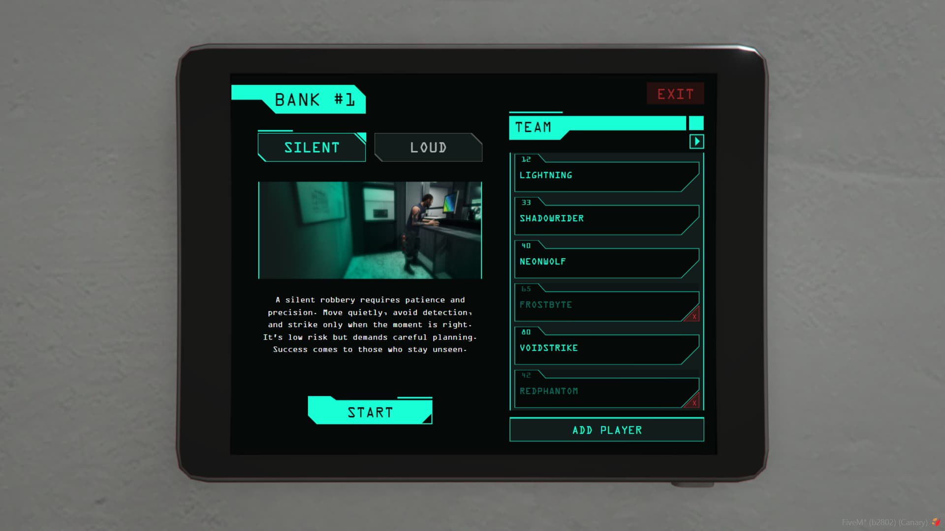 Bank Robbery [ESX/QBCORE/QBOX] Brutal Scripts - FiveM Releases - Cfx.re ...