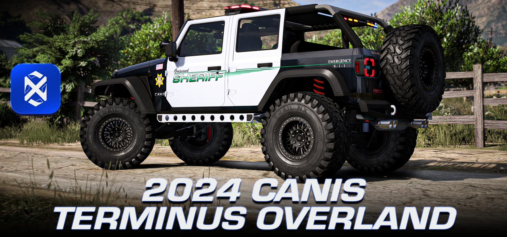 ONX Canis Terminus Overland Police Interceptor Utility Bundle (2024) Thumbnail