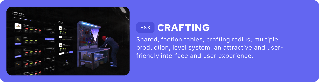 Get CRAFTING