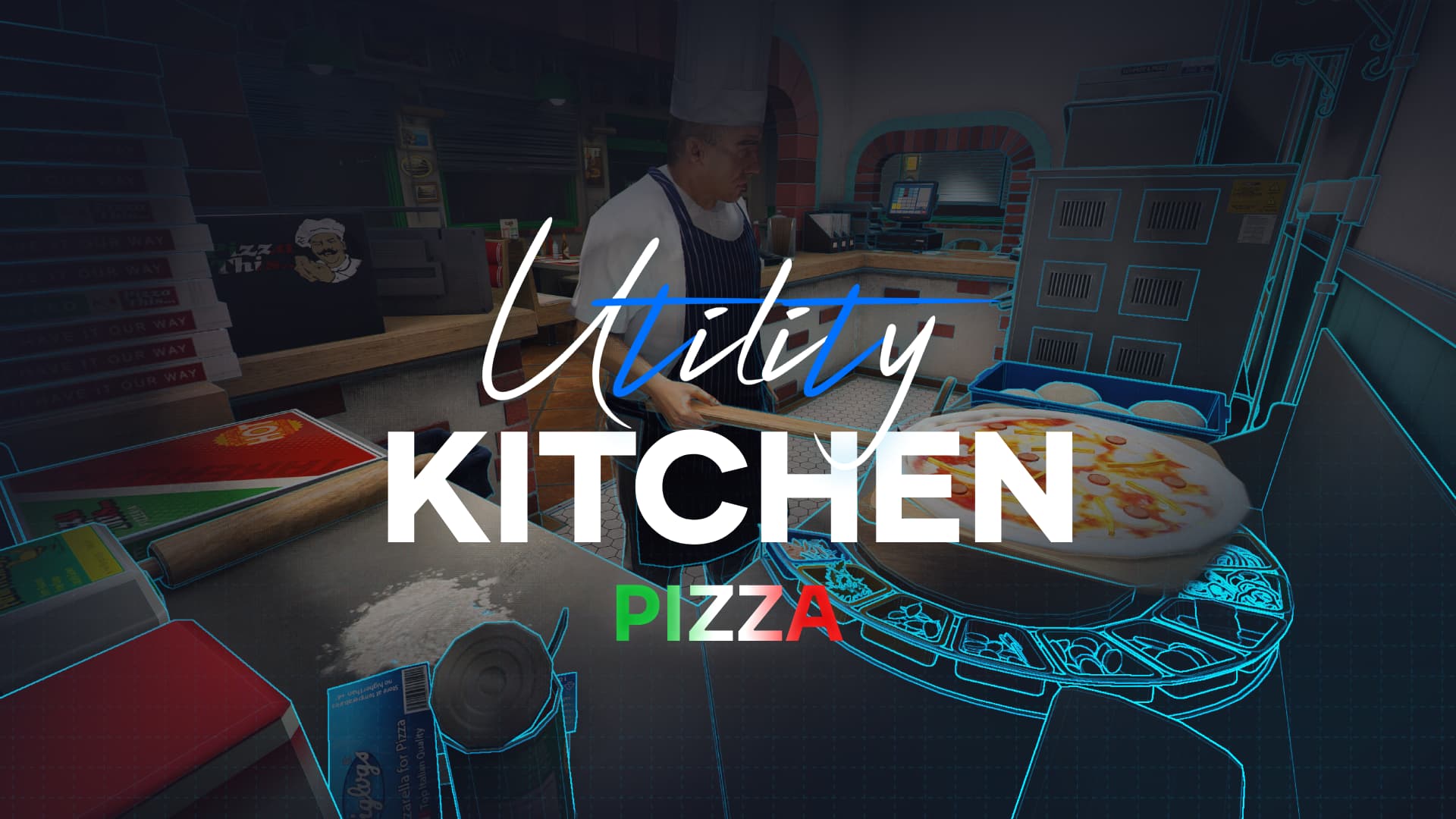 Utility Kitchen (Pizza)  thumbnail 2