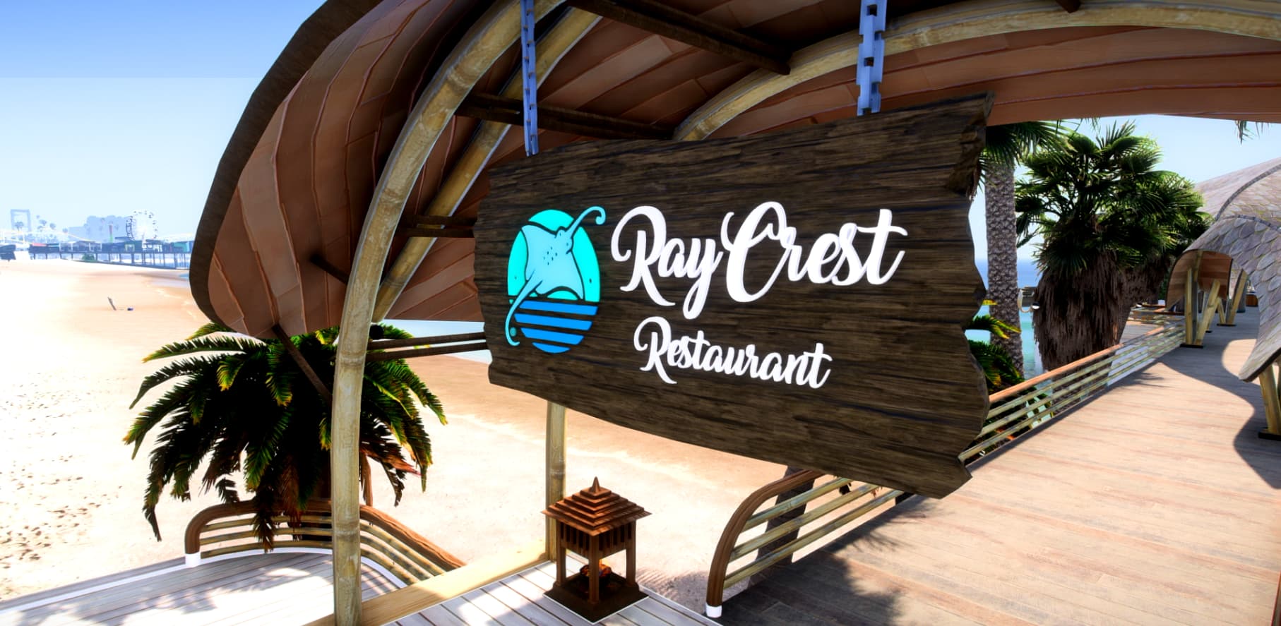 Raycrest Restaurant MLO — Job Script Included (QB/Qbox/ESX) - FiveM ...