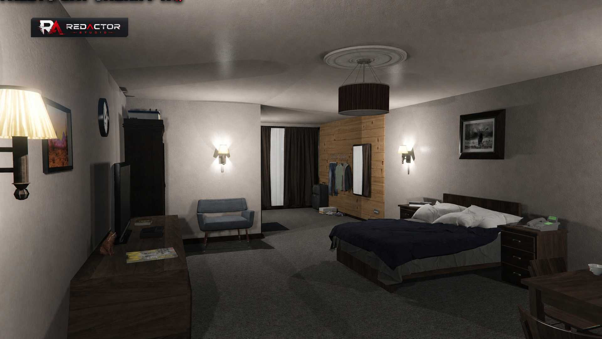 [FREE][MLO] Roadside Motel Rework | FiveM Motel Interior | REDACTOR ...