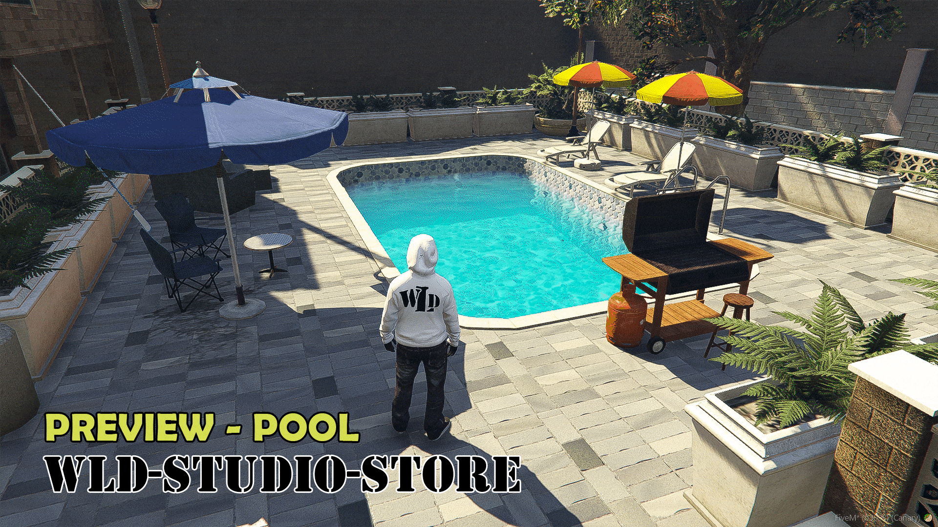 [MLO] [PAID] New GangHood  V4 – The Block of Power Thumbnail