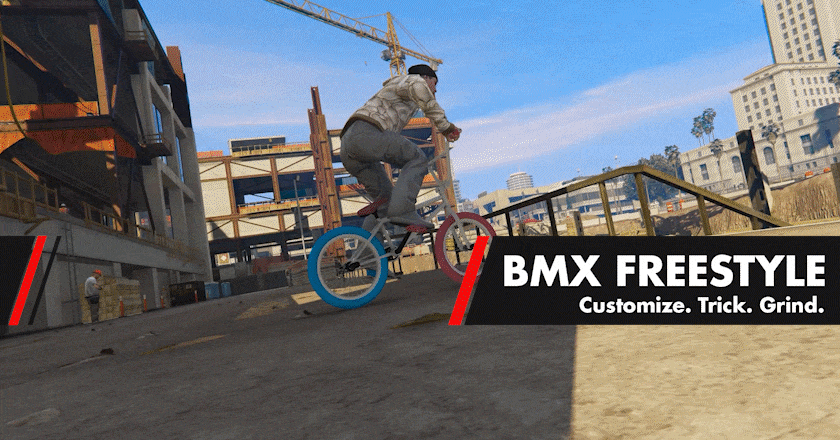 [STANDALONE] BMX Freestyle Thumbnail