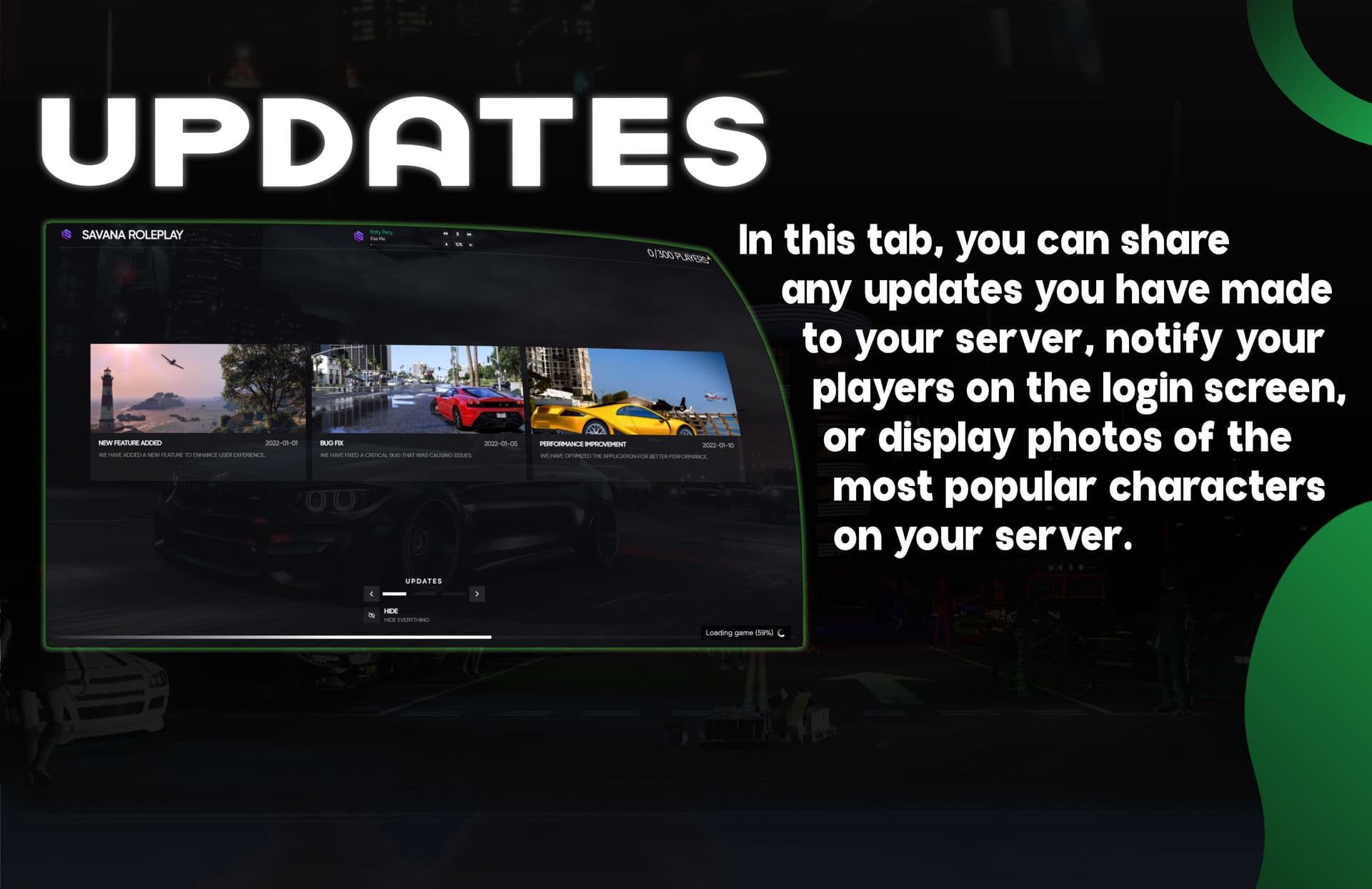 [SAVANA] Loading Screen V2 [STANDALONE] - FiveM Releases - Cfx Forum