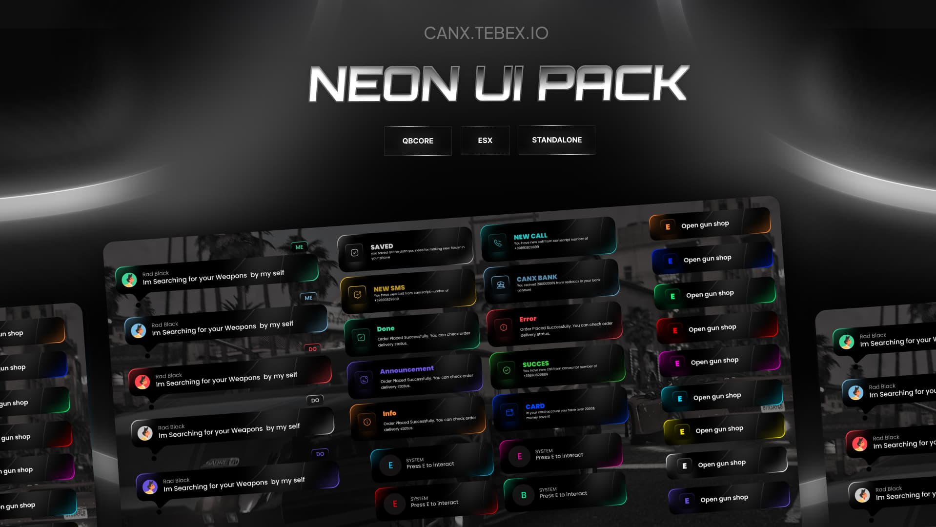 NeonUiPack