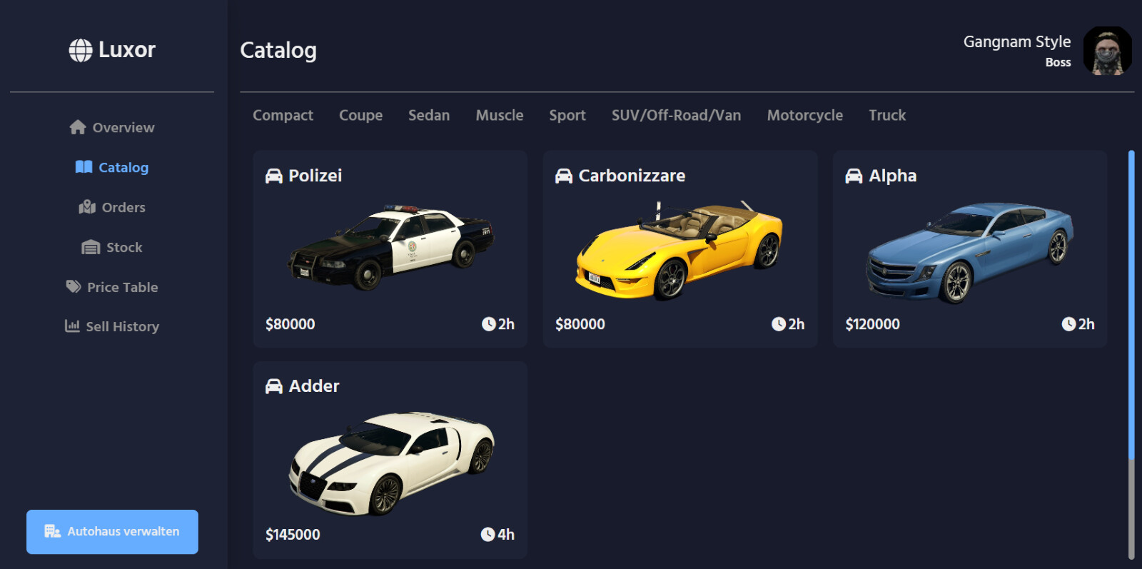 🚘 [Release] Dynamic Cardealer – Own & Manage Your Personal Dealership ...
