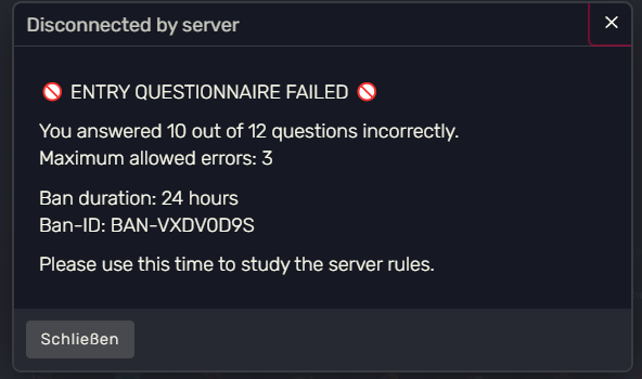 [ESX] Entry Questionnaire System – Advanced Roleplay Protection - FiveM ...