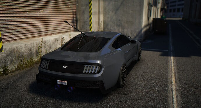 [PAID-RELEASE] Alley Modifications Vapid Dominator GT Widebody Twin Turbo thumbnail 7