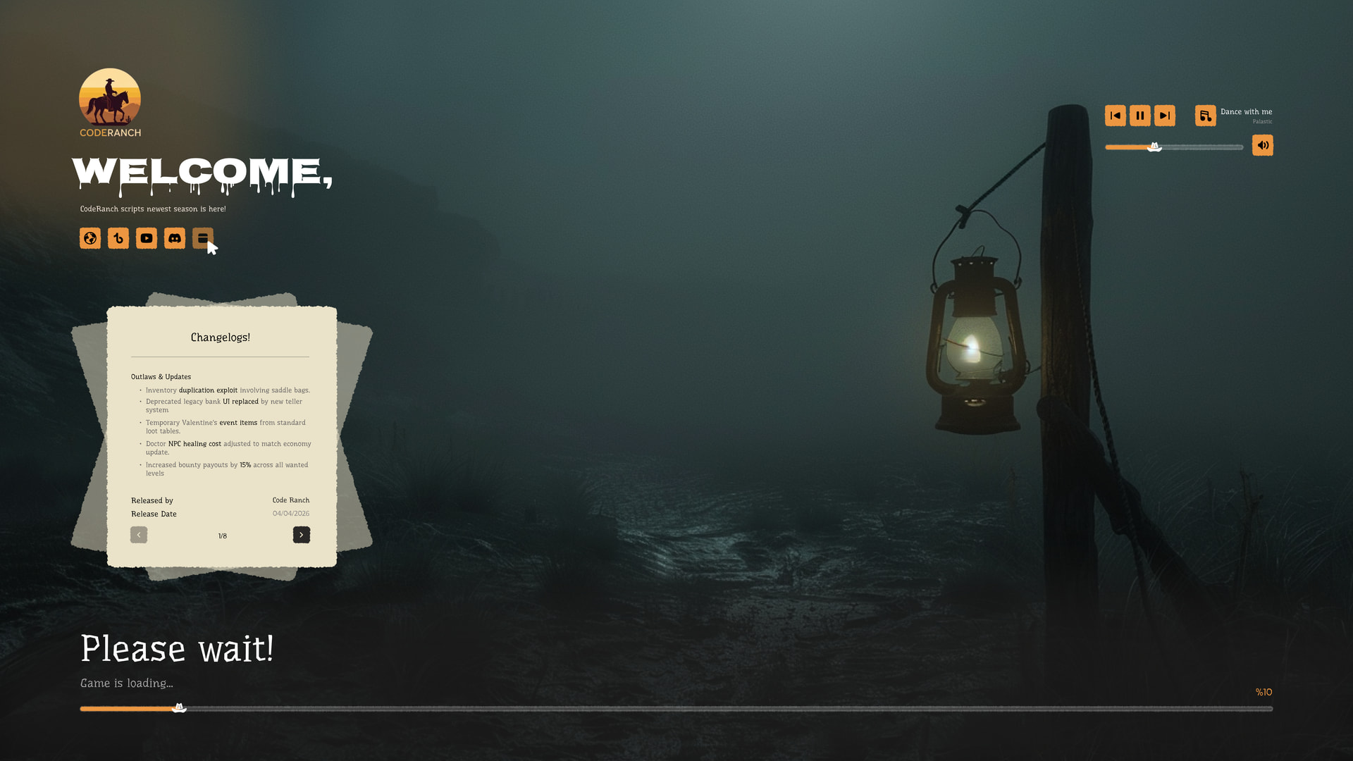 RedM Loadingscreen Script | CodeRanch - RedM Releases - Cfx Forum