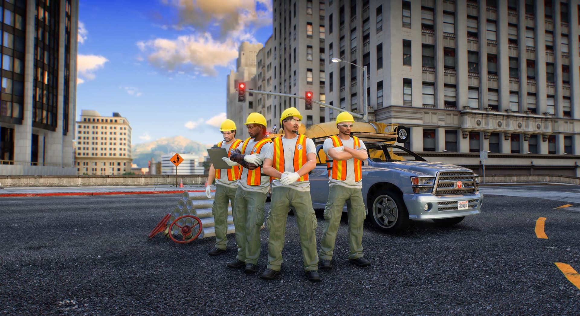Multiplayer Builder Job (Custom Vehicle & Map 12 Diffirent Mission ...
