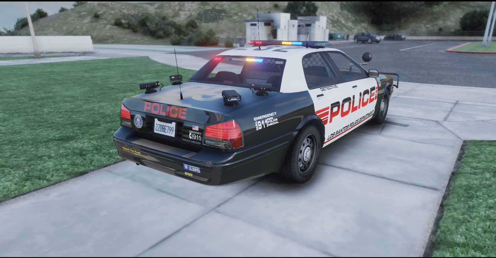 Police Vapid Stainer [Non-ELS] | Callsign System | Lore Friendly ...