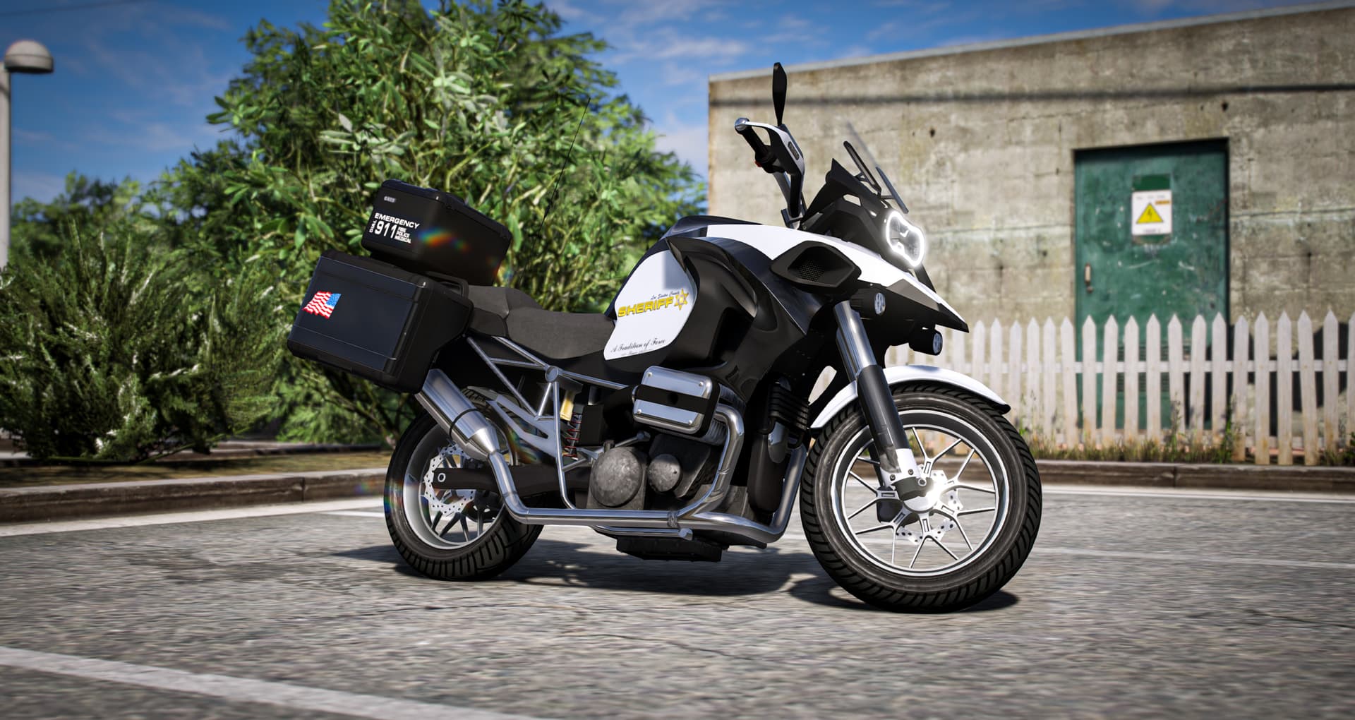 ONX Ubermacht Kandra Police Motorcycle Interceptor (2024) thumbnail 3