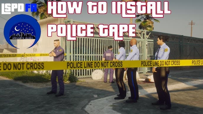 [Release] SmartTape - Police Tape Plugin - Menu - /tape - Customisable ...