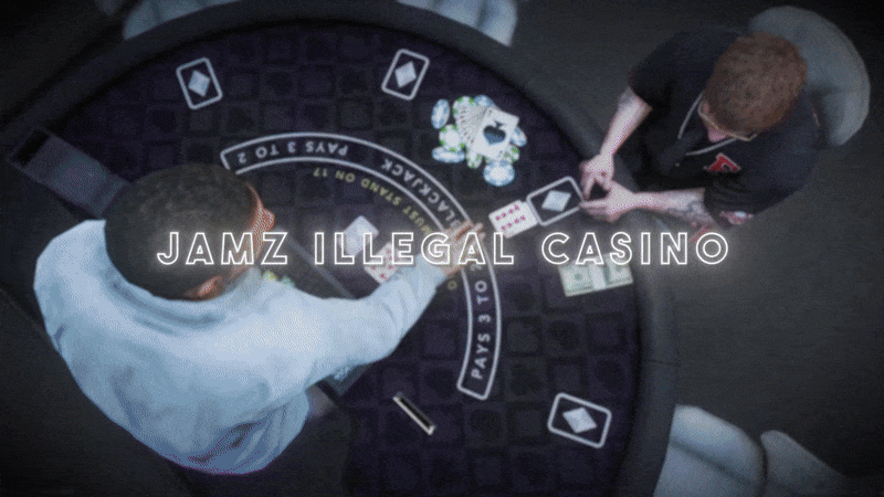 🎰 Jamz Illegal Casino – Casino Ownership System [QB-Core | ESX | QBox] Thumbnail