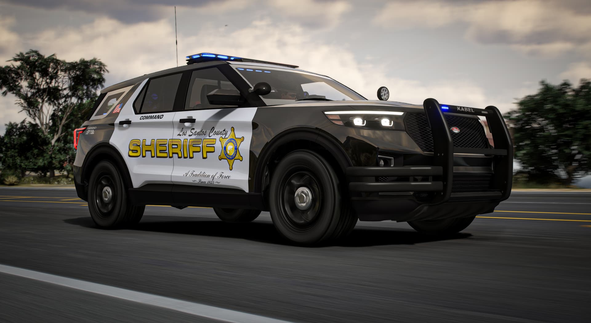 ONX Vapid Scout Police Interceptor Utility (2025) thumbnail 2