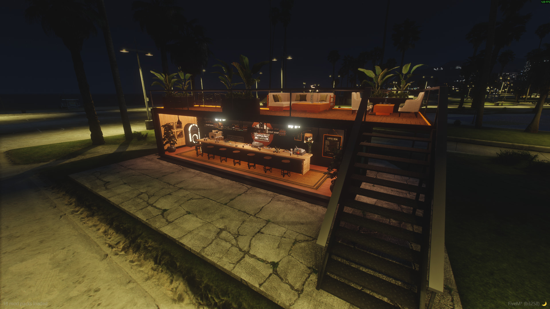 ☕ Café Creator - Place Cafe Buisness anywhere! - FiveM Releases - Cfx Forum