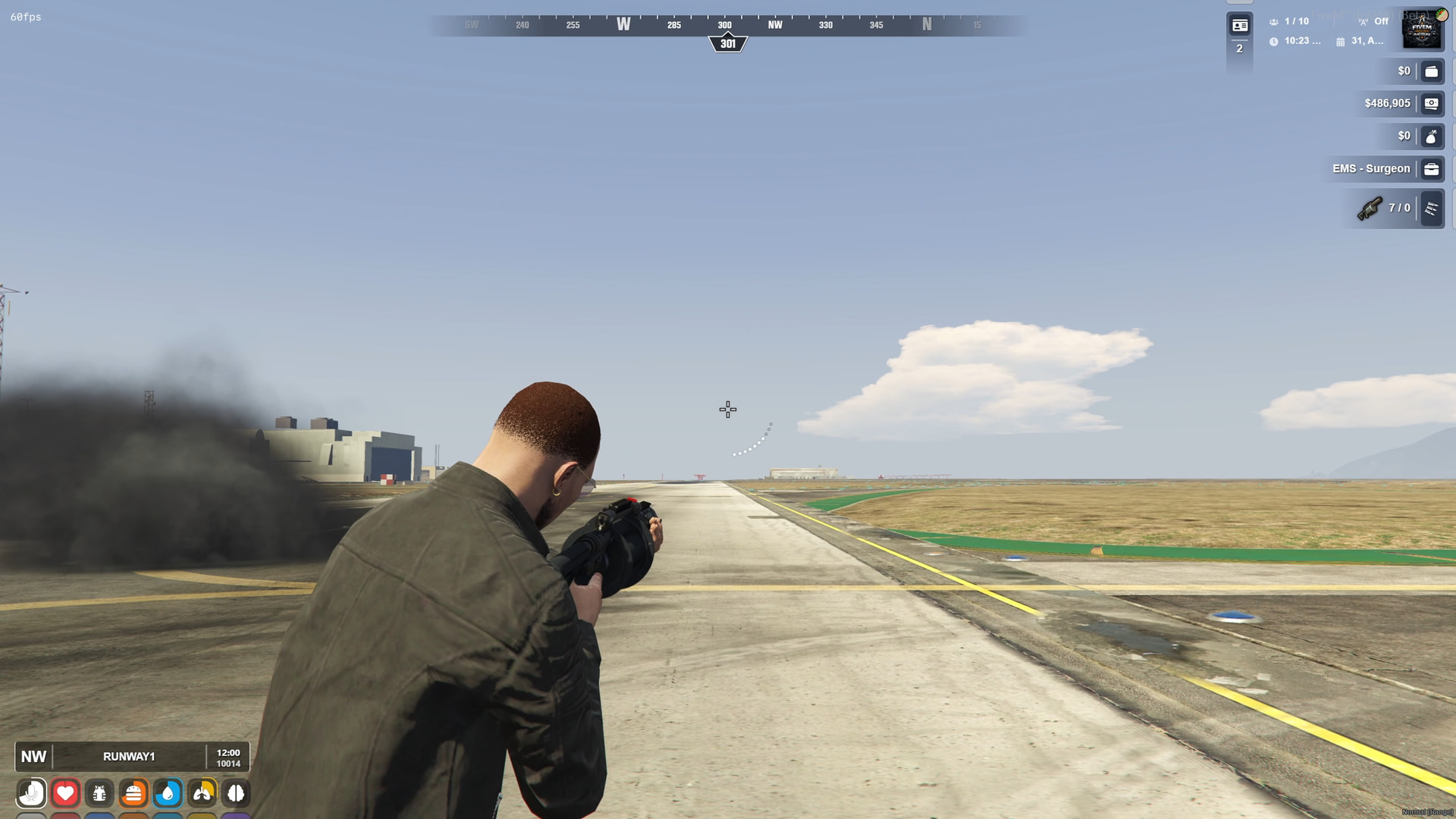 FiveM smoke grenade tactical roleplay